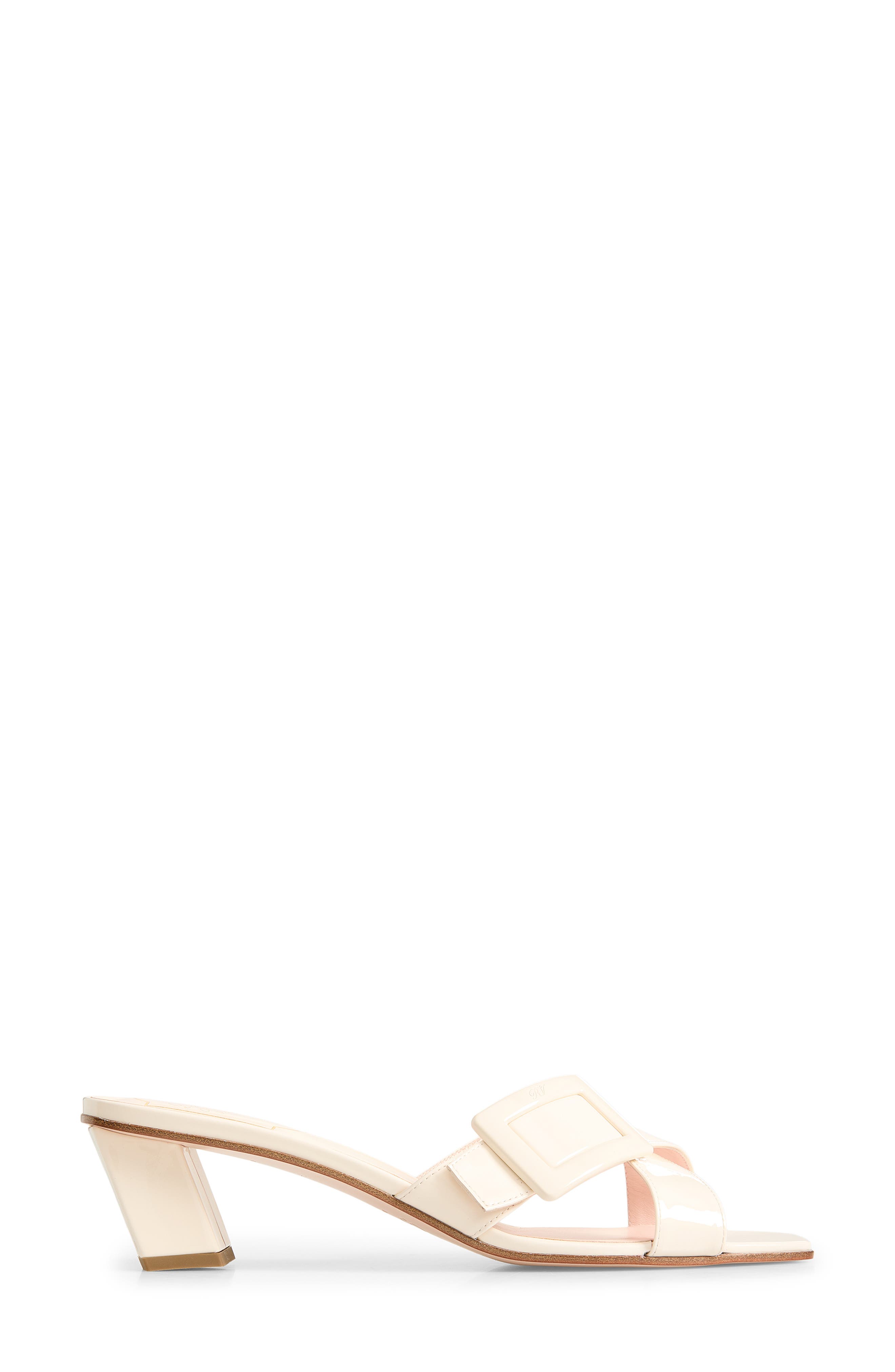 Belle Vivier Crisscross Strap Block Heel Sandal, Alternate, color, CIRE