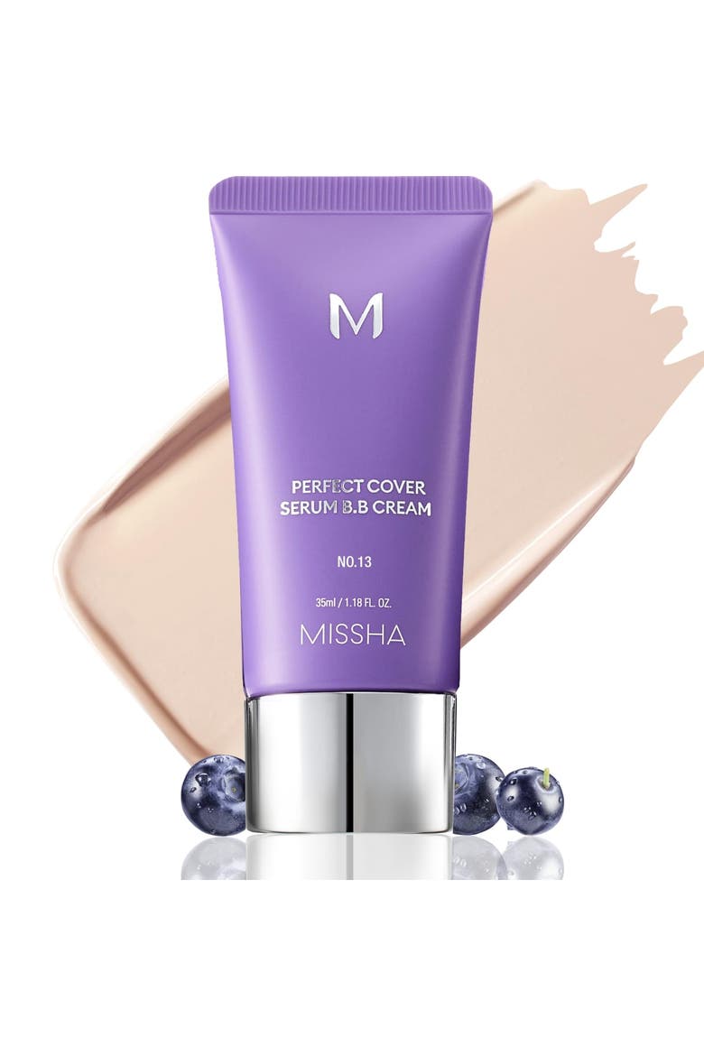 M Perfect Cover Serum BB Cream, Main, color, No.13 (LIGHT FAIR)