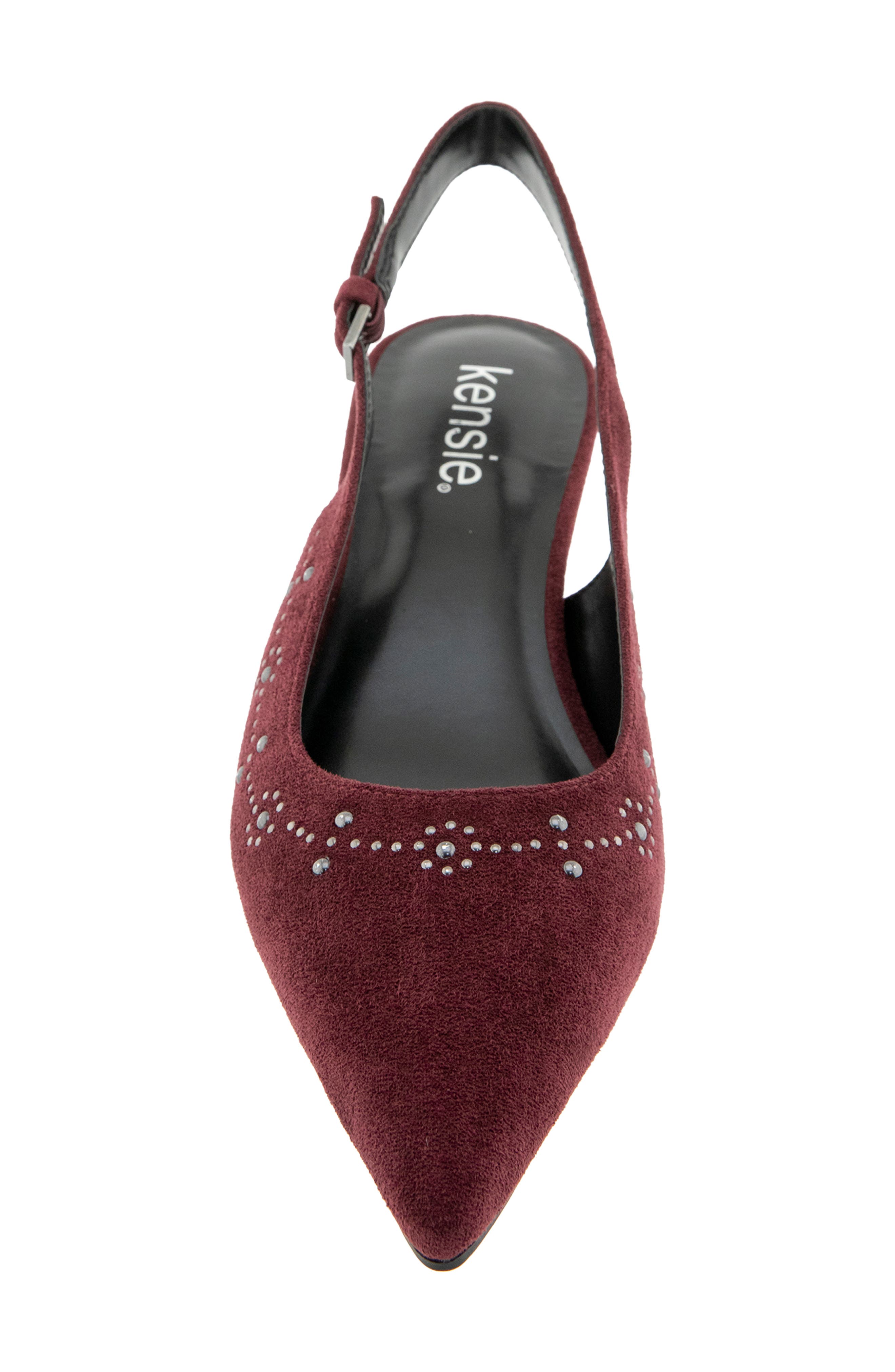 Jace Slingback Pump, Alternate, color, WINE