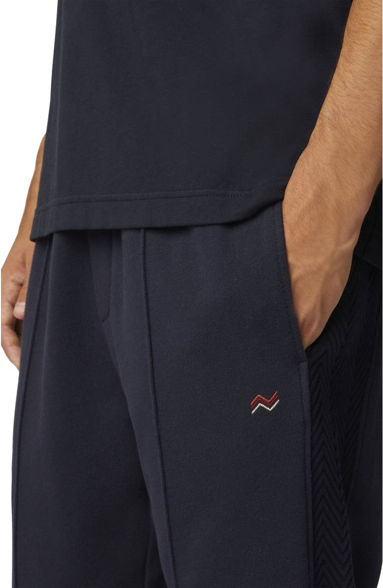 Missoni Cotton Joggers With Zig Zag Embroidery, Alternate, color, 