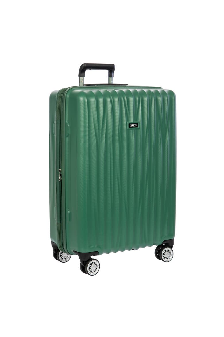 Cervia Hardside Expandable (21"/27"/29") 3 Piece Spinner Luggage Set, Alternate, color, Dark Emerald
