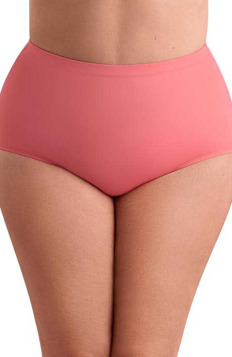 Basic Brief Plus Size Swimsuit Bottom