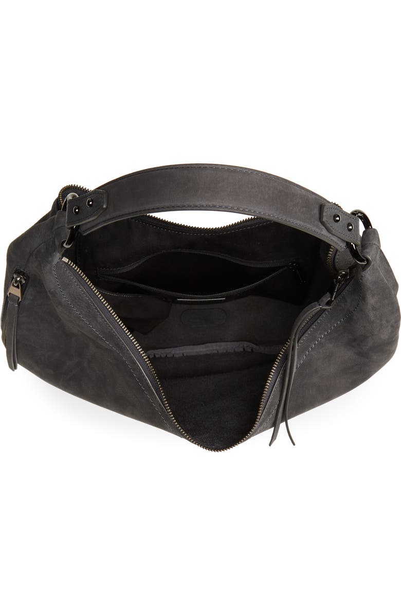 Rebecca Minkoff Michelle Nubuck Leather Hobo, Alternate, color,