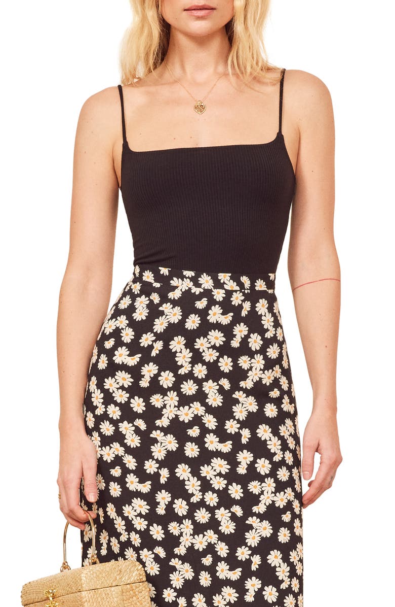 Reformation Carrie Camisole, Main, color, 