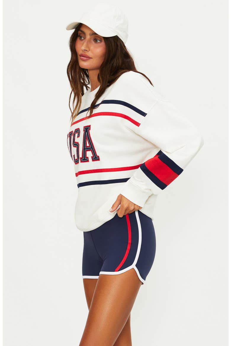 Ryder Stripe Shorts, Alternate, color, TWILIGHT FIREWORK COLORBLOCK