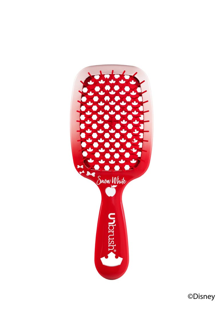 Unbrush Detangling Brush Disney Princess Collection, Main, color, Red