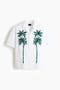 selected White/Palm Trees