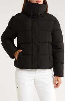 BCBGeneration Water Resistant Puffer Jacket