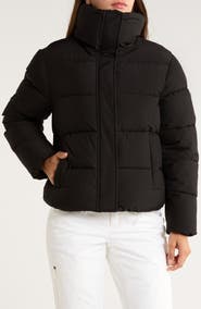 BCBGeneration Water Resistant Puffer Jacket