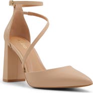 ALDO Milley Ankle Strap Pointed Toe Pump