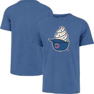 '47 Men's '47  Royal Chicago Cubs Ice Cream Helmet Franklin T-Shirt