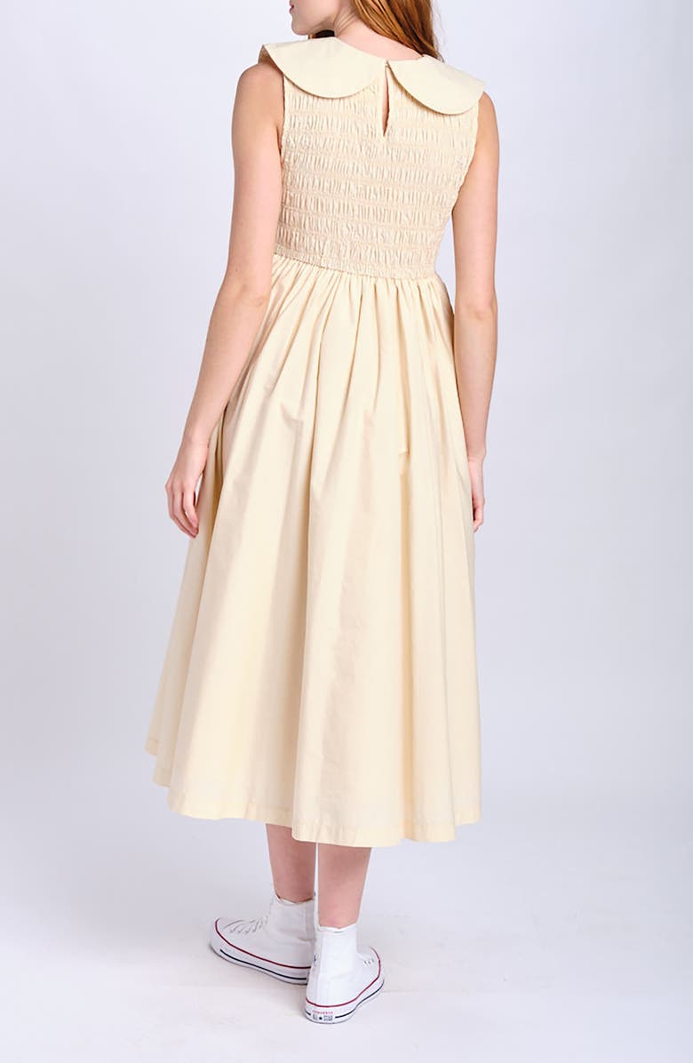 En Saison Sleeveless Midi Dress, Alternate, color, 