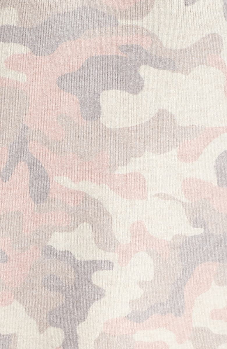 PJ Salvage Camo Pajama Top, Alternate, color, 