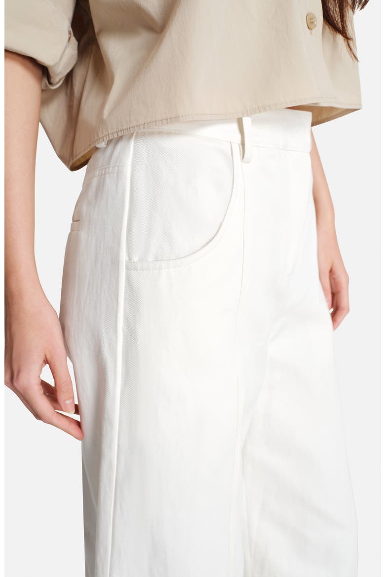 Dees Wide Leg Pants, Alternate, color, IVOIREA