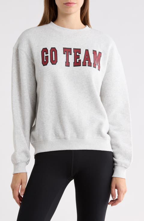 Varsity Vault Fleece Graphic Sweatshirt