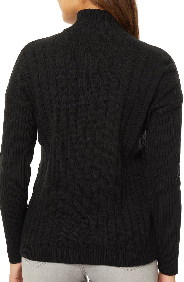 Jones New York Cable Knit Sweater, Alternate, color,