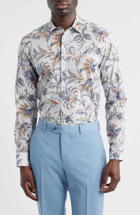 Roma Cotton Muslin Dress Shirt