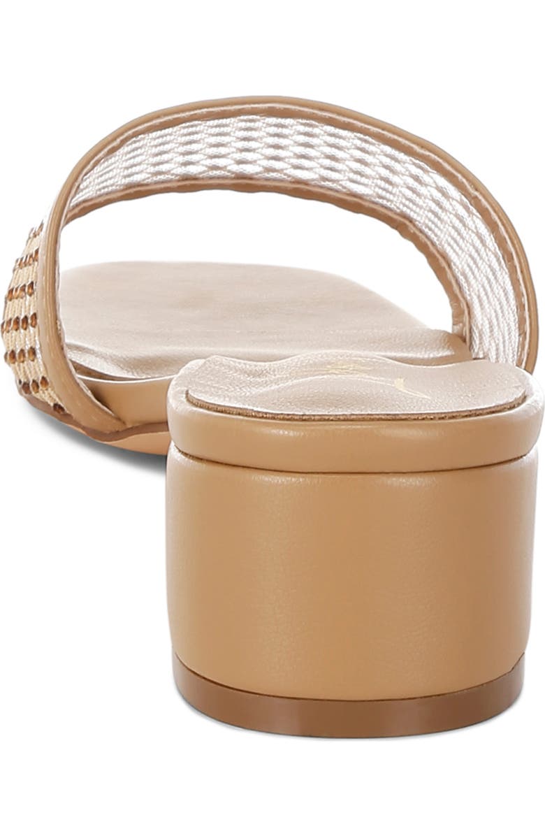 LONDON RAG Kenzia Rhinestone Studded Sandal, Alternate, color,