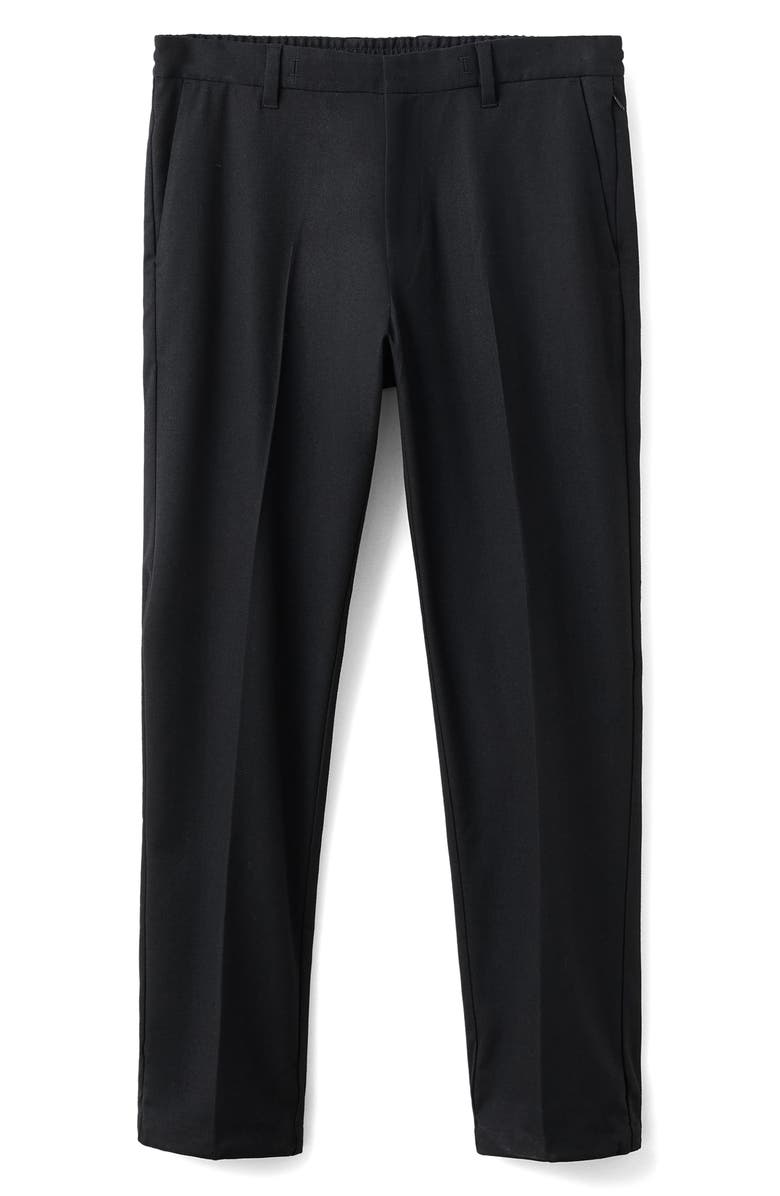 MANGO Slim Fit Thermolite<sup>®</sup> Pants, Alternate, color, Navy