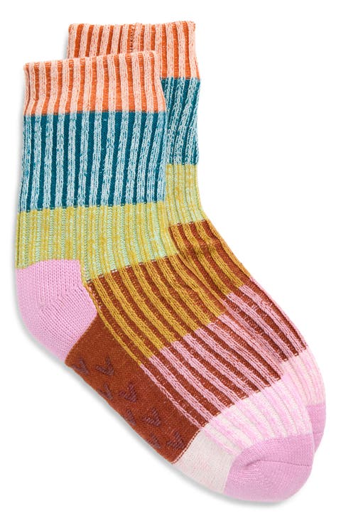 Mismatch House Crew Socks