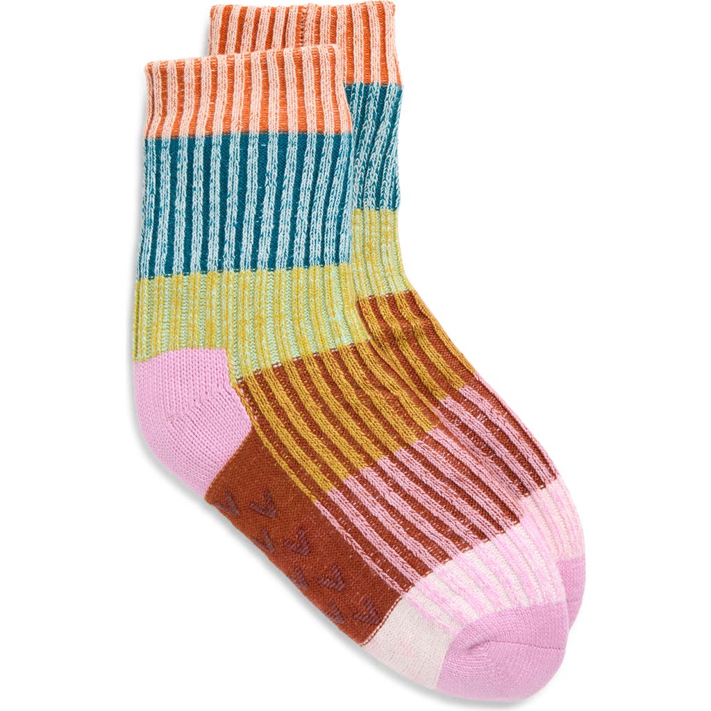 Verloop Mismatch House Crew Socks In Multi