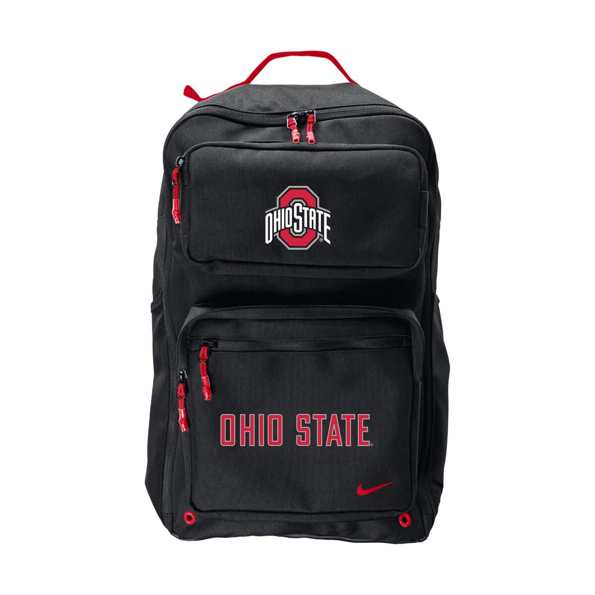 Nike Ohio State Buckeyes Utility Speed Backpack, Main, color, 