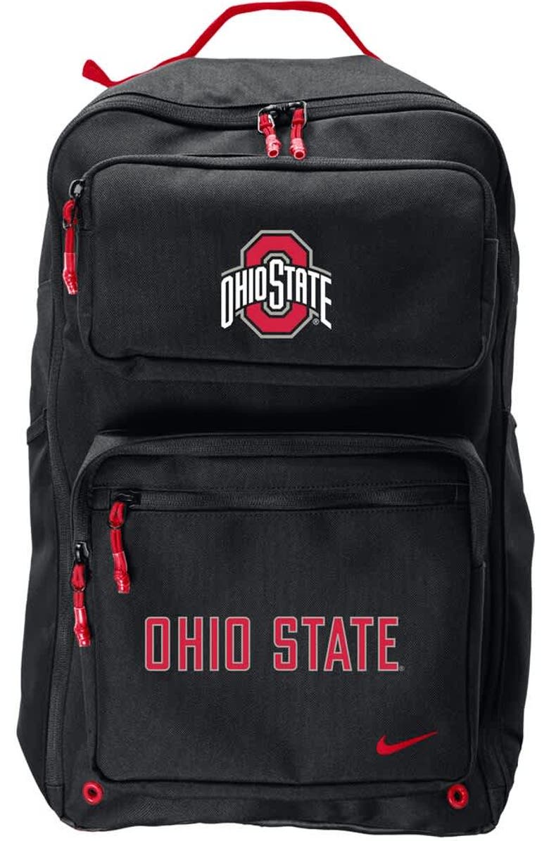 Nike Ohio State Buckeyes Utility Speed Backpack, Main, color,