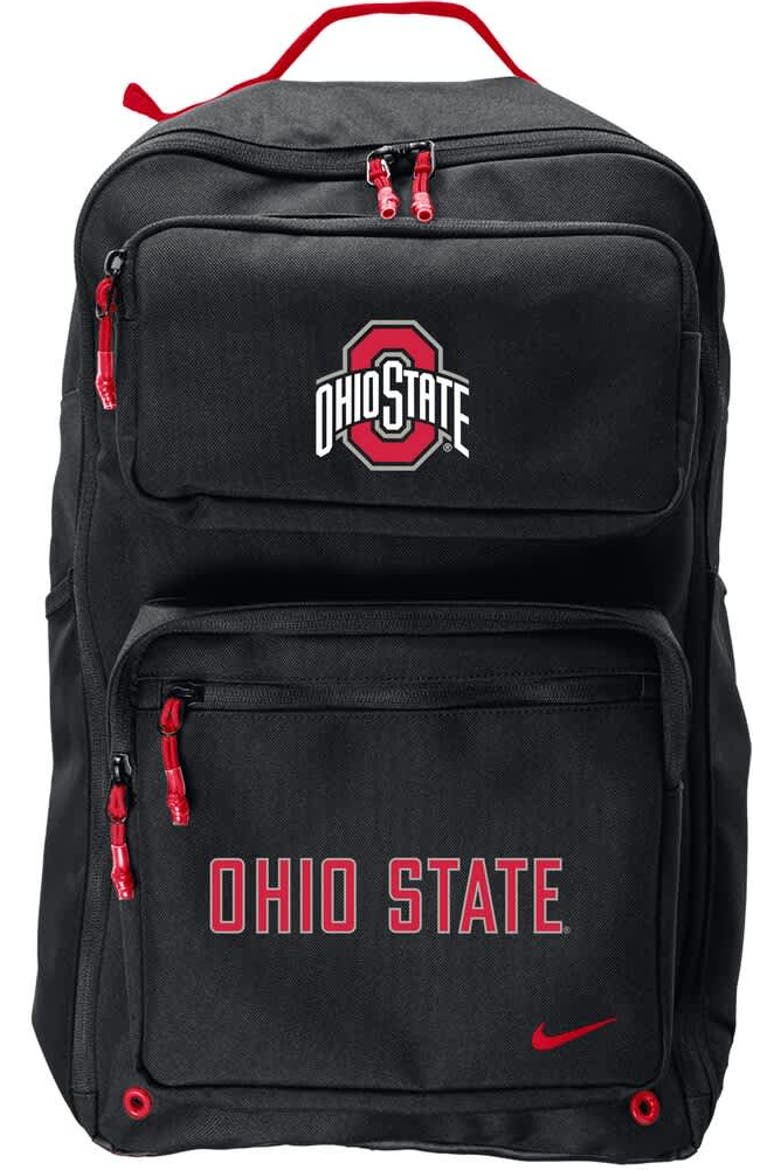 fresno state nike backpacks Backpack - Red Farm popping graphics make it obvious youre a die Nike Ohio State Buckeyes Utility