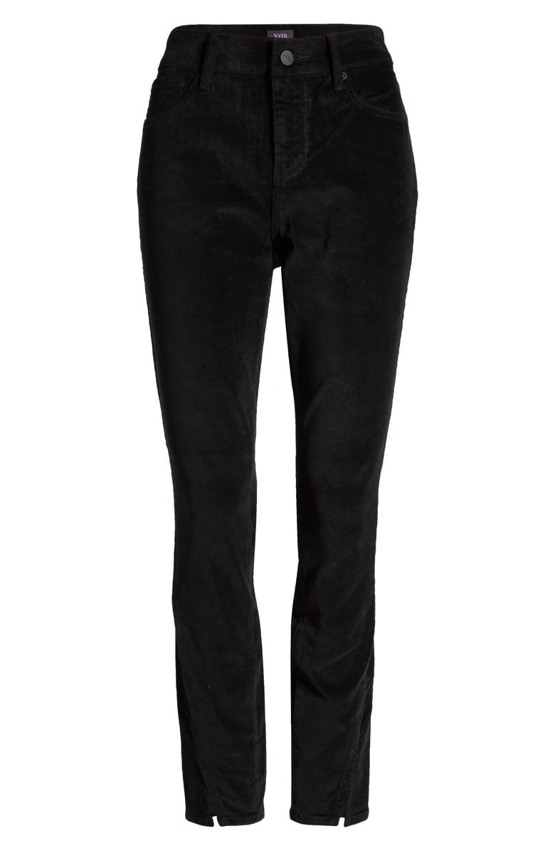 NYDJ Ami Twisted Seam Split Ankle Skinny Jeans, Alternate, color, 