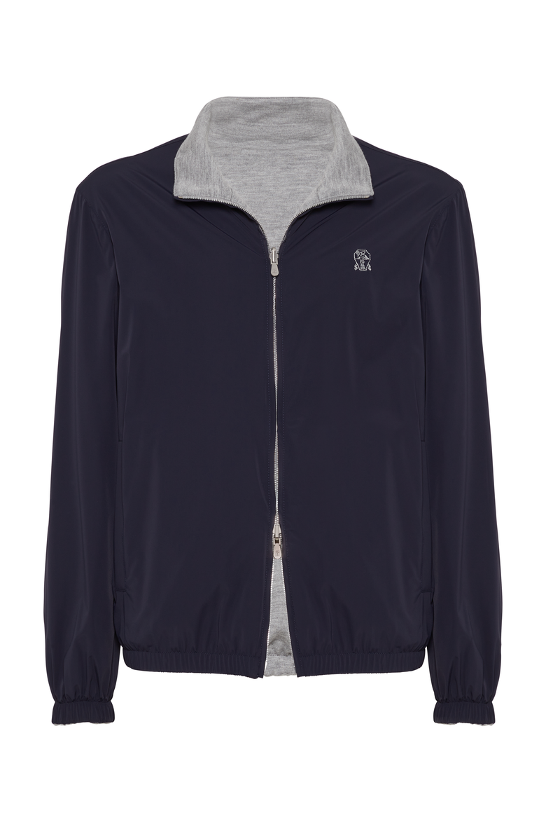 Reversible jacket, Main, color, Navy Blue