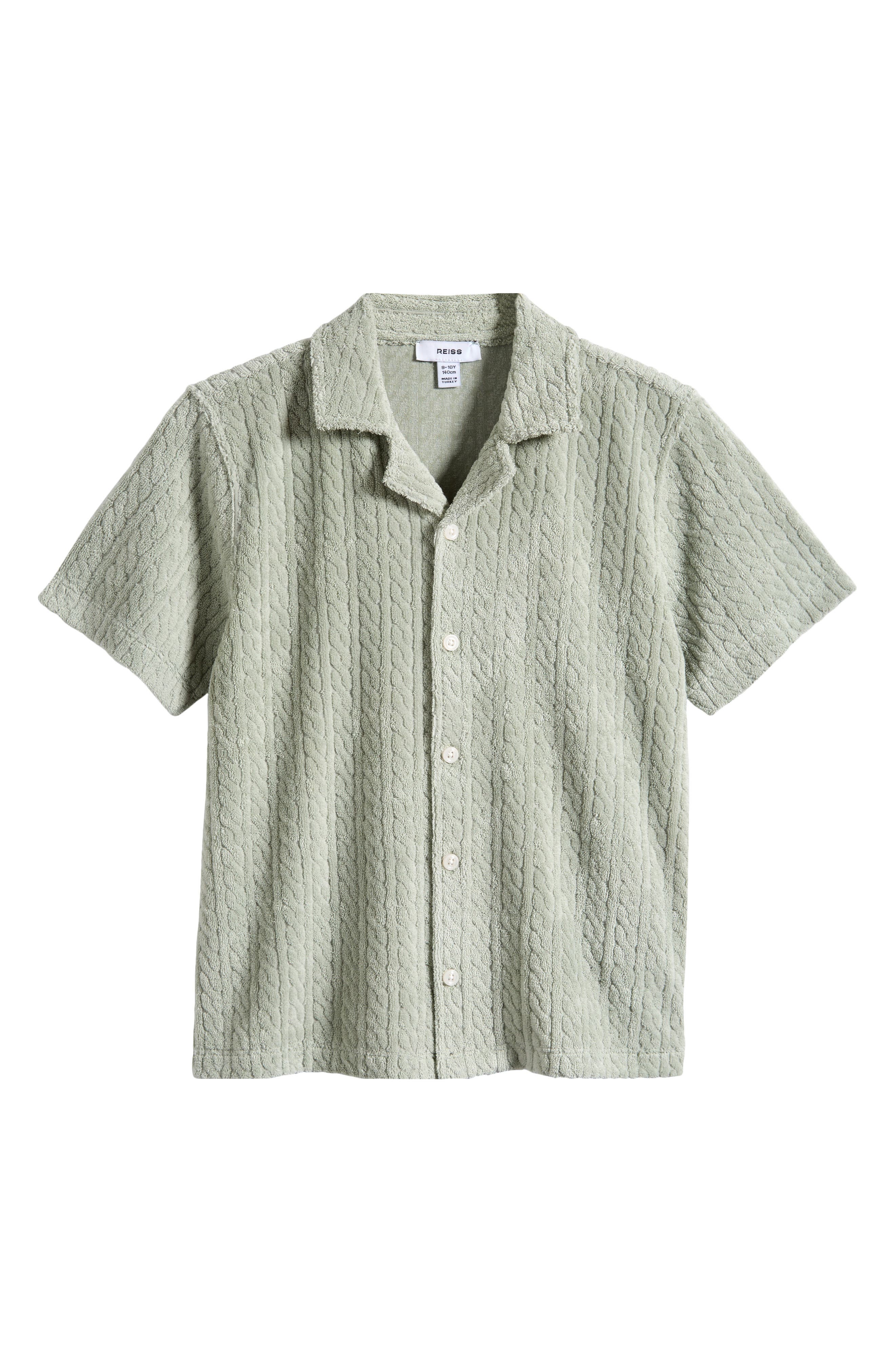 Kids' Shore Short Sleeve Button-Up Shirt