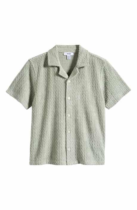 Kids' Shore Short Sleeve Button-Up Shirt