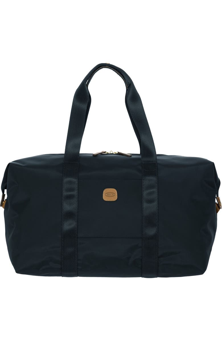 Bric's X-travel 18'' Folding Duffle, Main, color, Navy