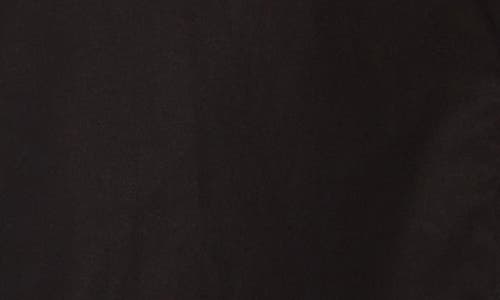 French Connection Alissa Crop Long Sleeve Shirt In Black
