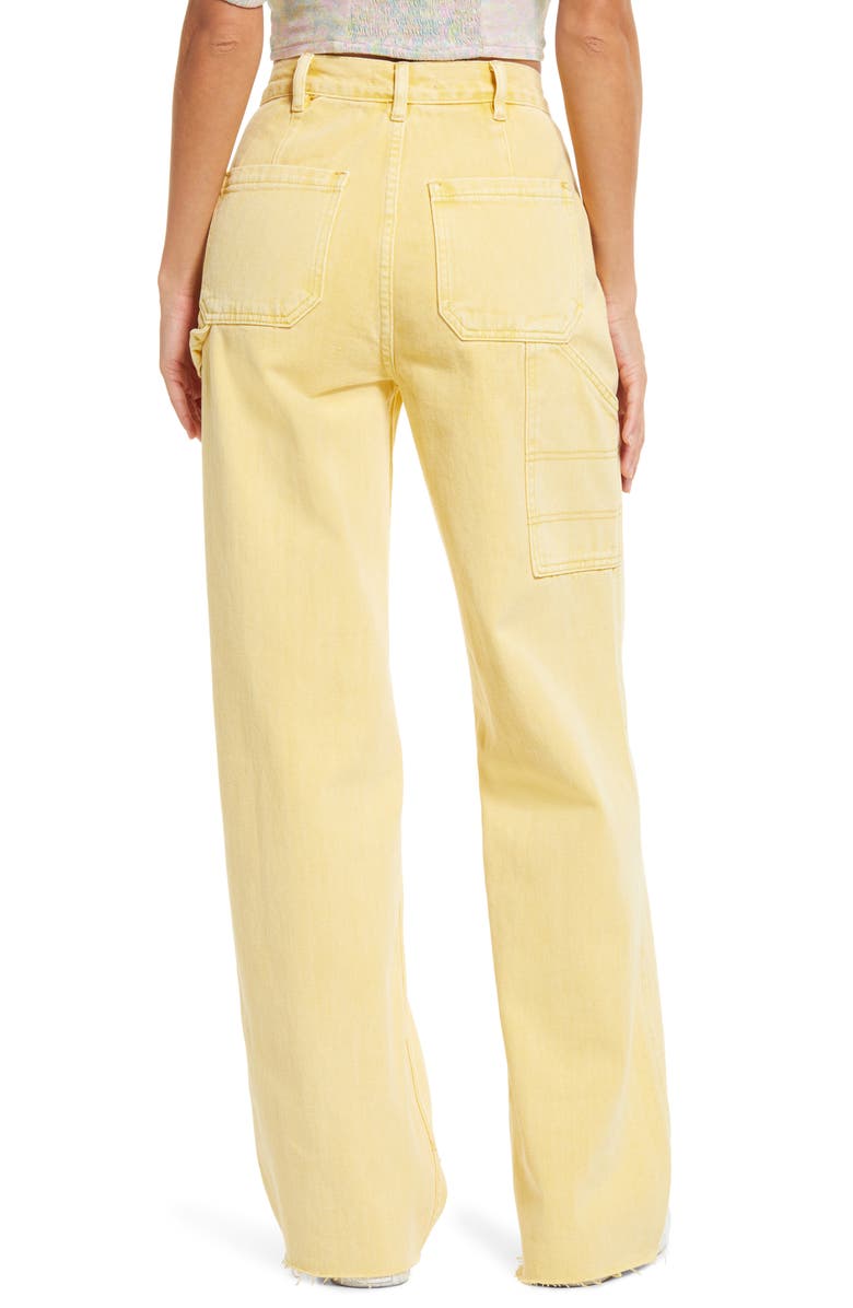PacSun Ultra High Waist Fitted Flare Jeans, Alternate, color,