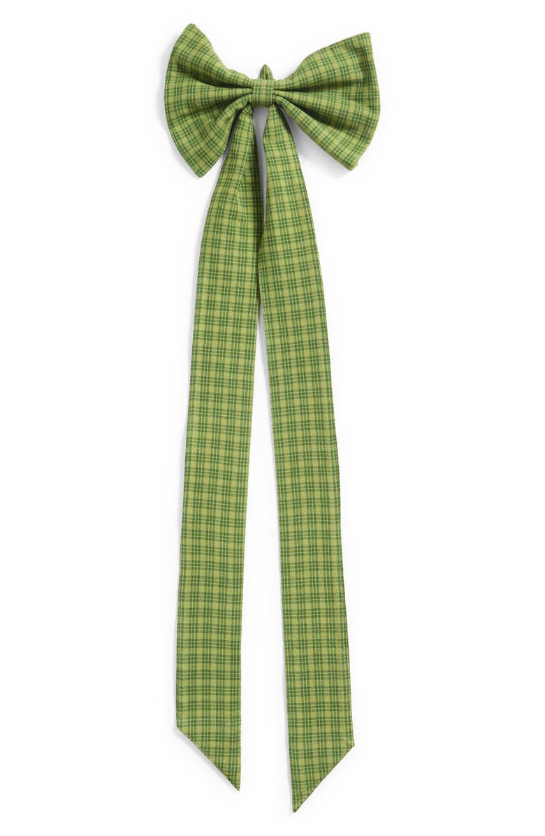 Heather Taylor Home Katherine Evergreen Tree Bow, Main, color, Green