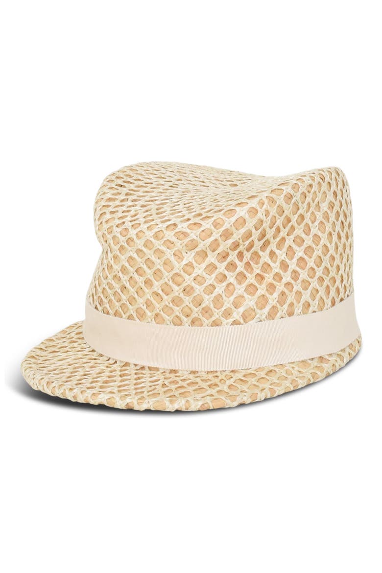 Samira Straw Hat, Main, color, NATURAL
