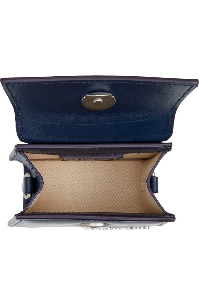 Jacquemus Le Chiquito Homme Mini Leather Top Handle Bag, Alternate, color,