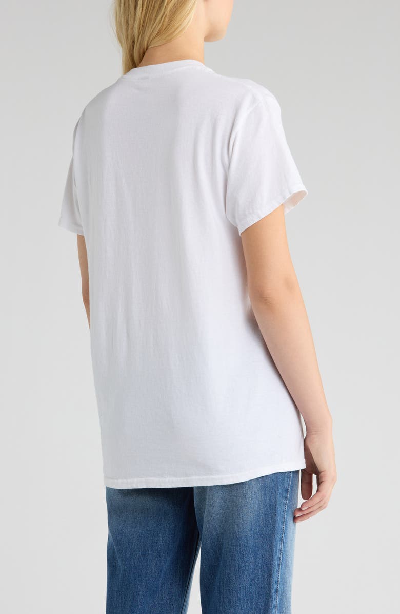 Merch Traffic Red Hot Chili Peppers Oversize Graphic T-Shirt, Alternate, color, White