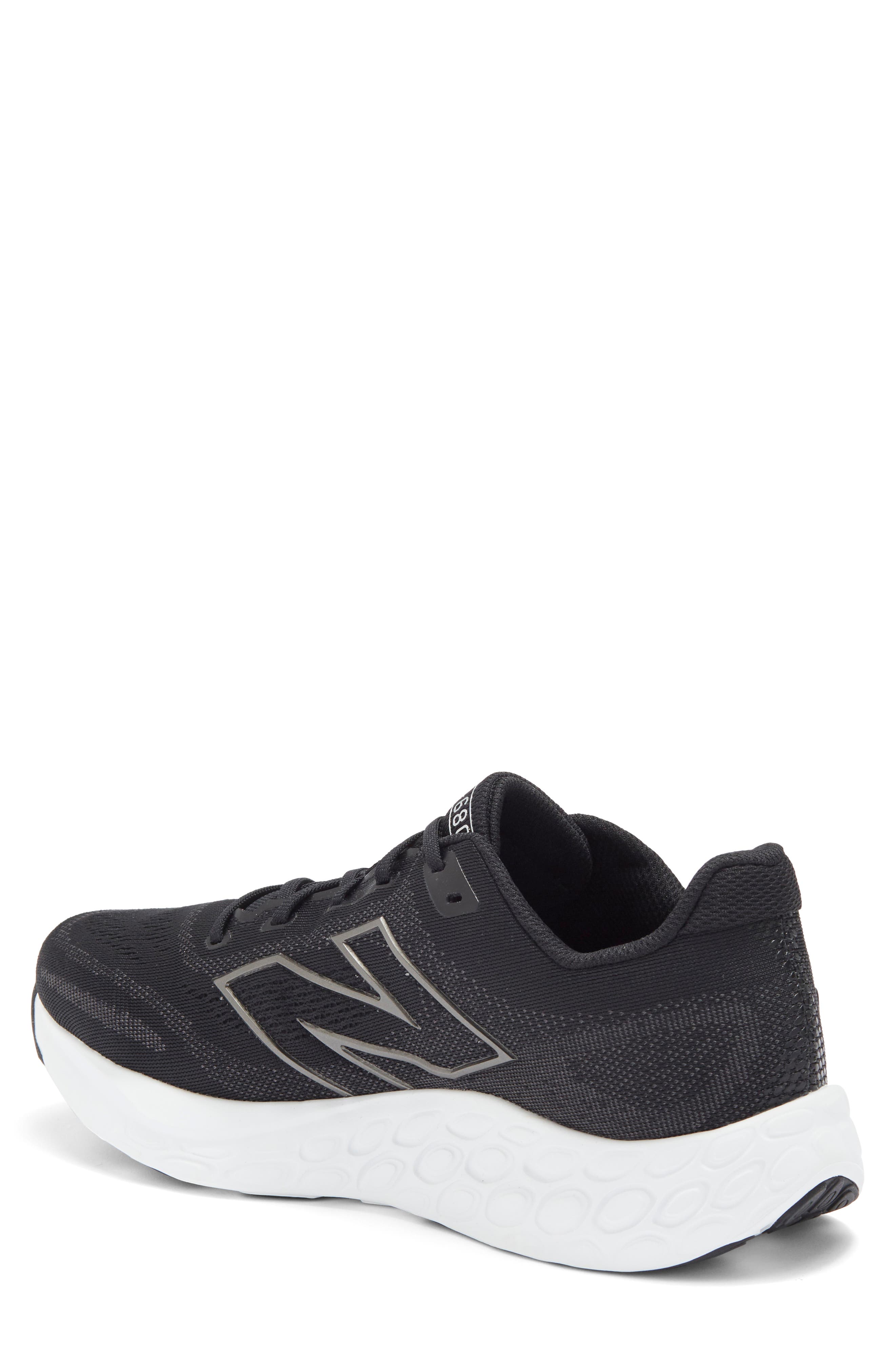 New Balance 680 Running Shoe, Alternate, color, Black/ Magnet