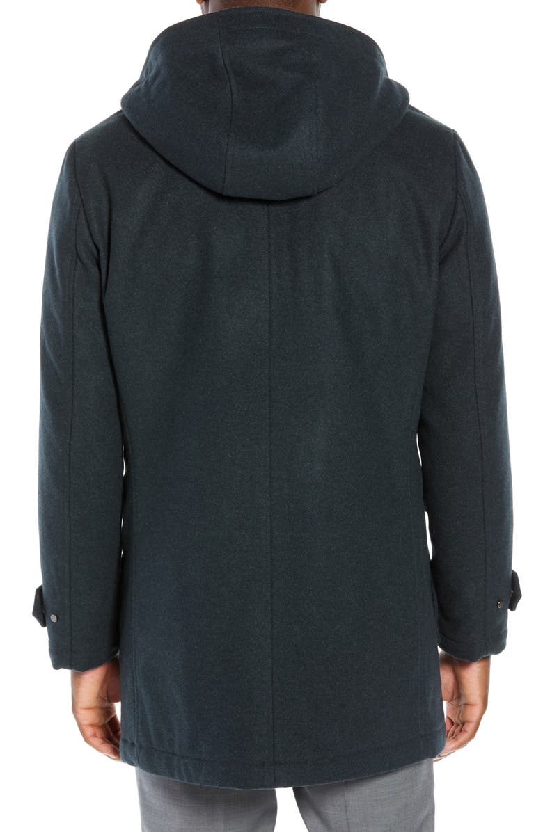 Bonobos Slim Fit Tech Wool Blend Field Jacket, Alternate, color,