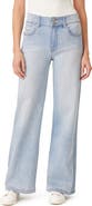 CURVE APPEAL Desk to Dinner 32-Inch High Rise Wide Leg Jeans
