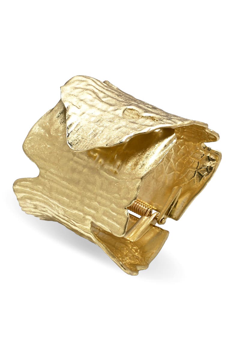 Lisa Hinge Bracelet, Alternate, color, GOLD