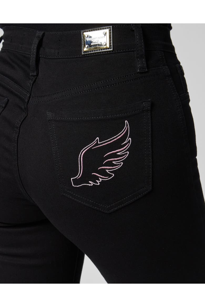 High Waist Jegging Angel Women, Alternate, color, black
