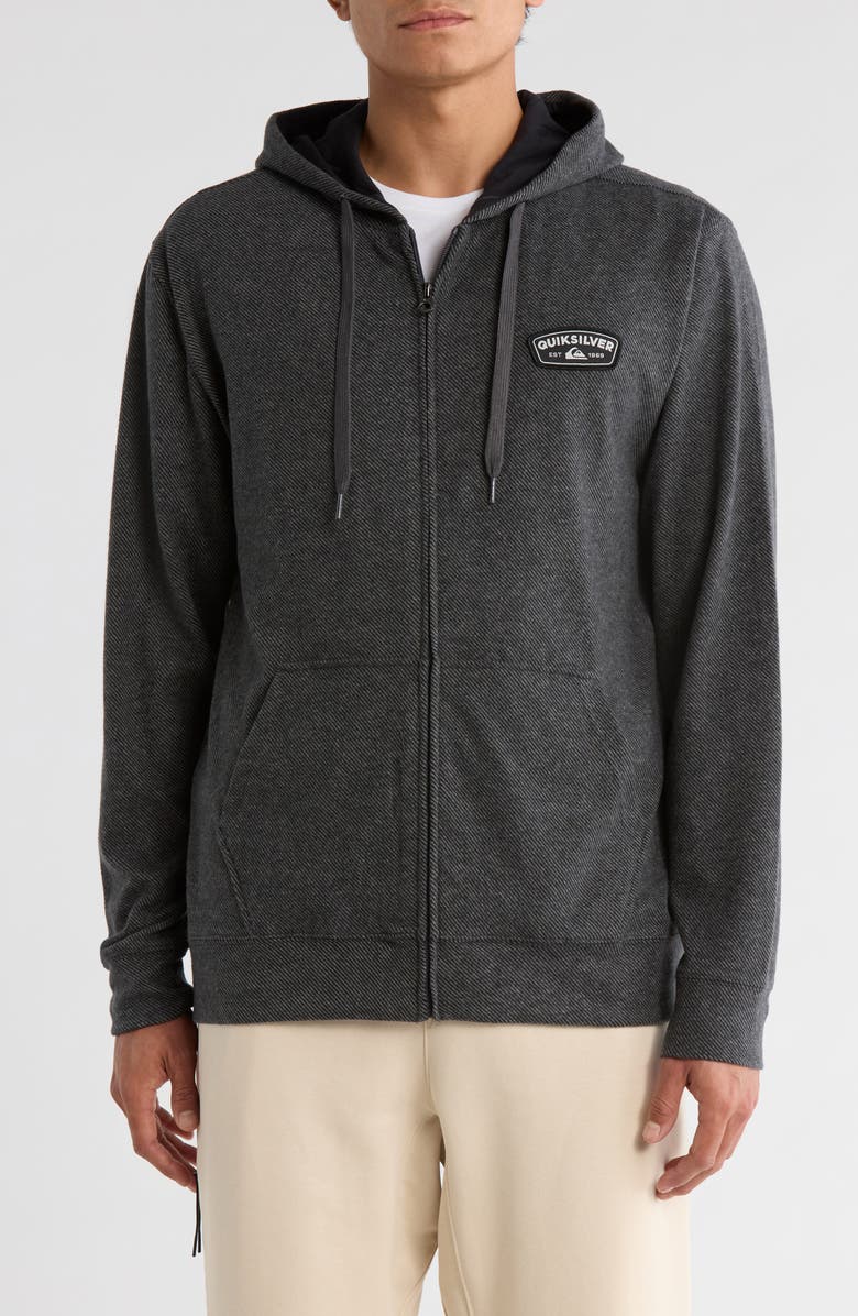 Quiksilver Nate Zip Hoodie, Main, color, 