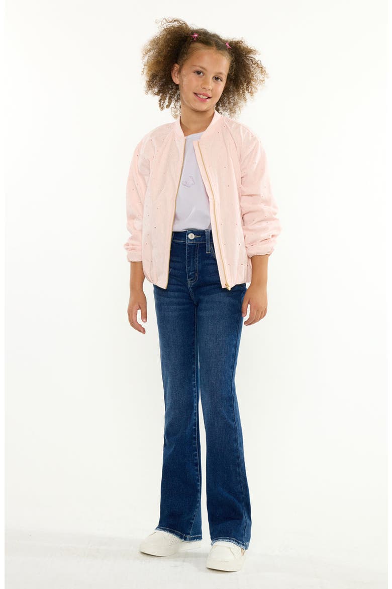 Dina High Rise Bootcut Jeans, Alternate, color, Dark Wash