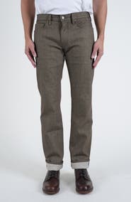 HIROSHI KATO The Hammer Straight Leg 10.5-Ounce Stretch Selvedge Jeans