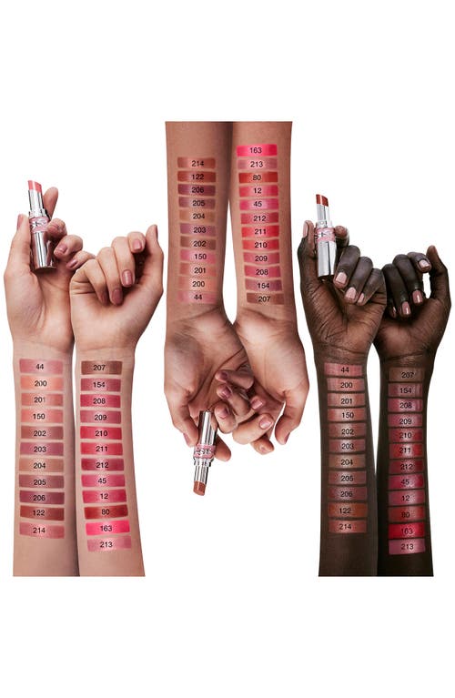 Saint Laurent Yves  Loveshine Lip Oil Stick In 163 Raspberry Crush