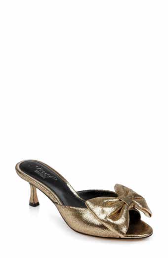 Jewel Badgley Mischka Kora Slide Sandal
