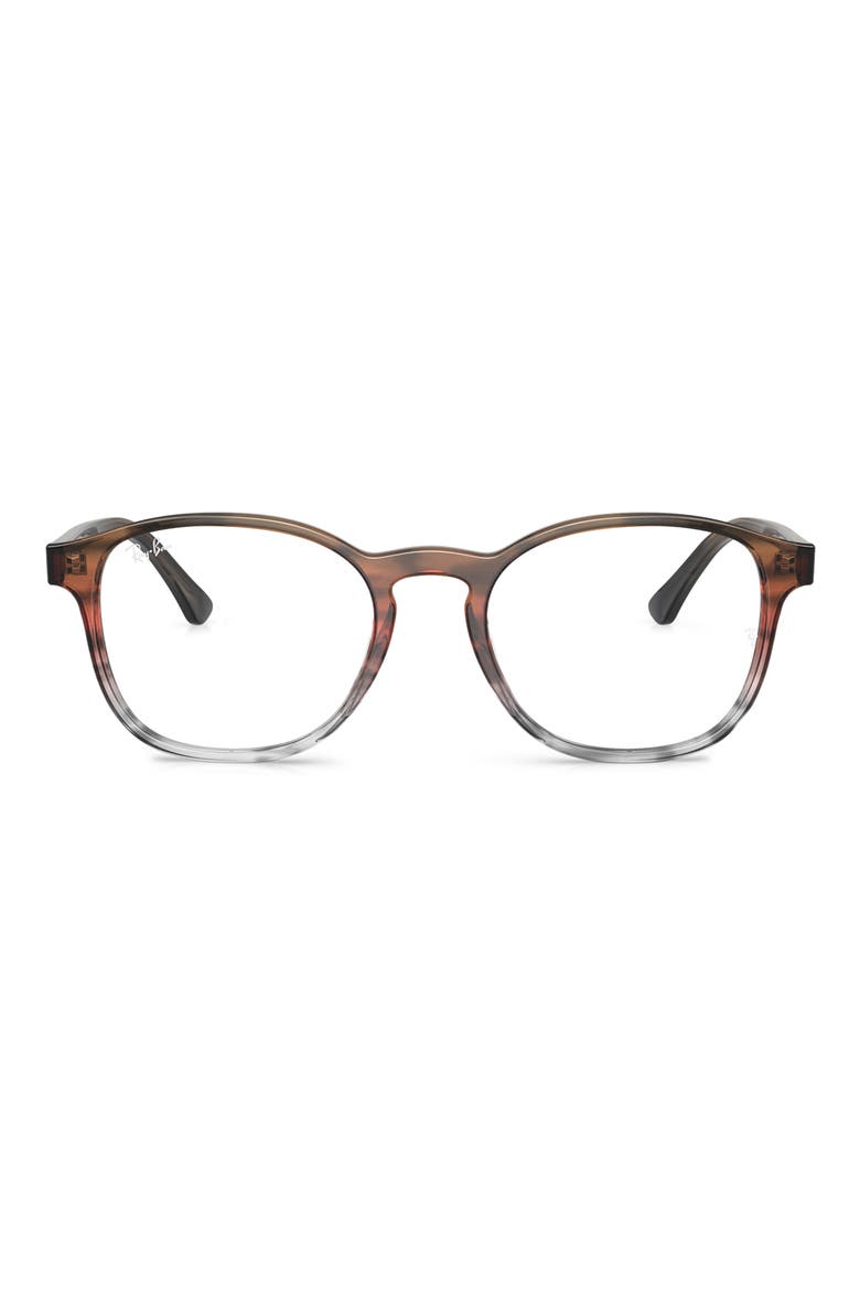 50mm Phantos Optical Glasses, Main, color, BROWN GRADIENT